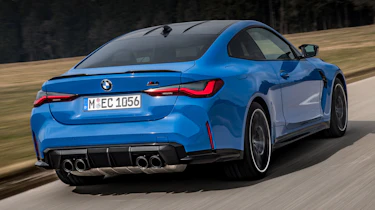 BMW M4 Competition xDrive - rear