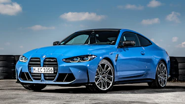 BMW M4 Competition xDrive - front static