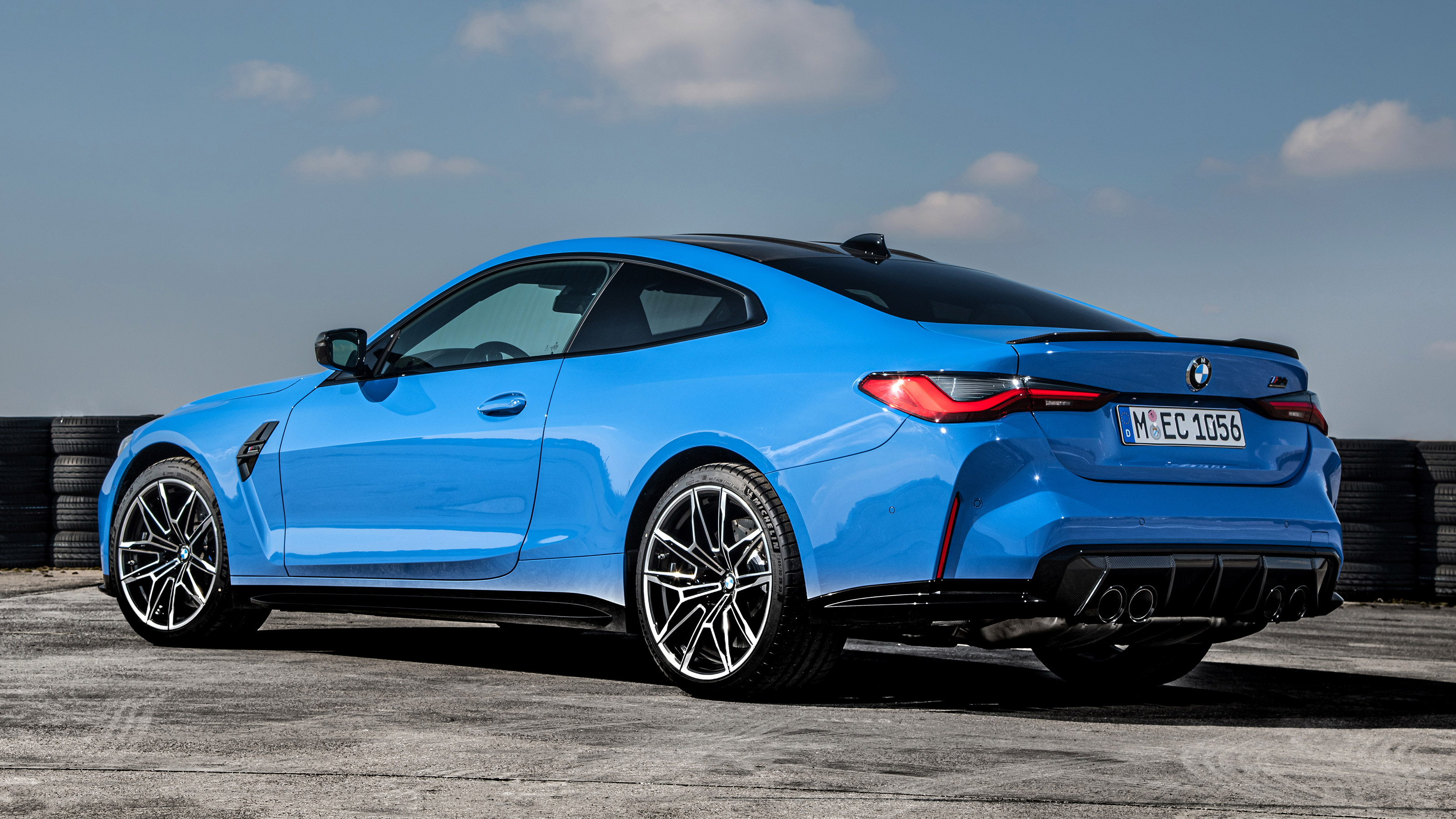 BMW M4 Competition xDrive - rear static