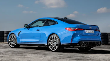 BMW M4 Competition xDrive - rear static