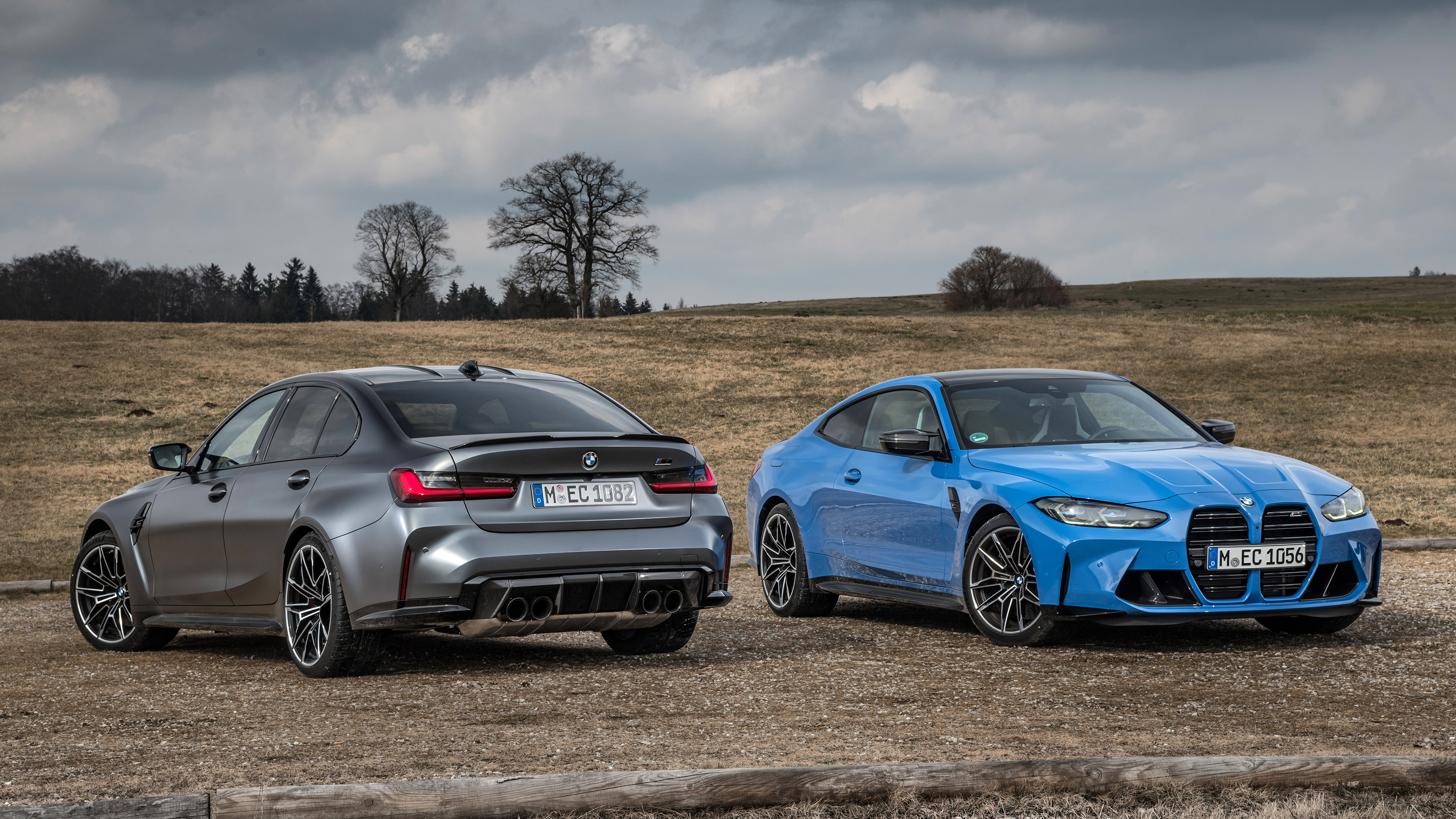 BMW M3 and M4 Competition xDrive - M4 front