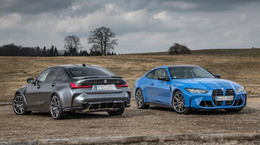 BMW M3 and M4 Competition xDrive - M4 front