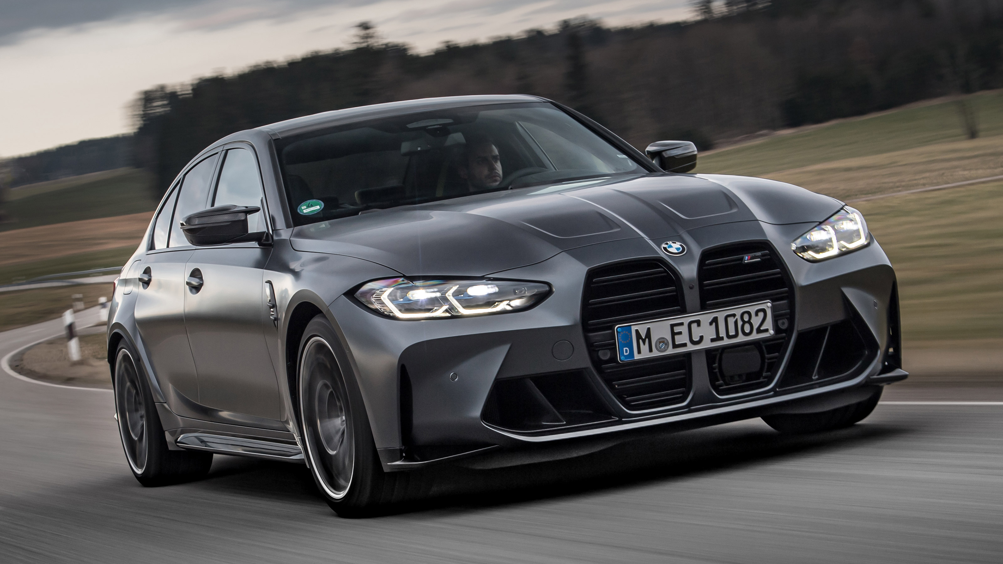 BMW M3 Competition xDrive - front