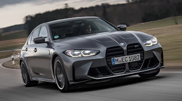 BMW M3 Competition xDrive - front