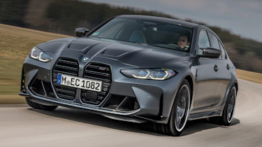 BMW M3 Competition xDrive - front action