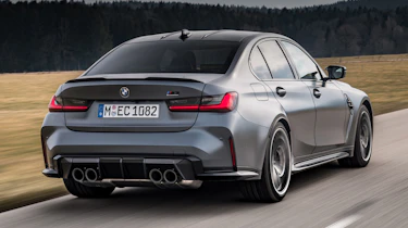 BMW M3 Competition xDrive - rear