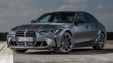 BMW M3 Competition xDrive - front static