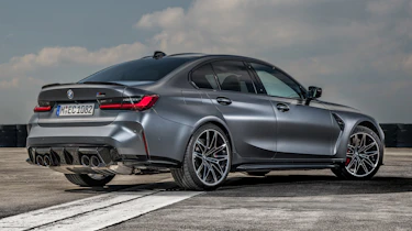 BMW M3 Competition xDrive - rear static