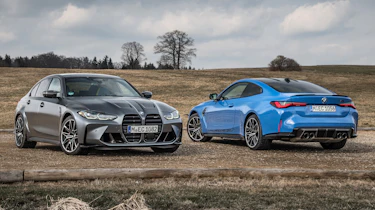 BMW M3 and M4 Competition xDrive - M3 front