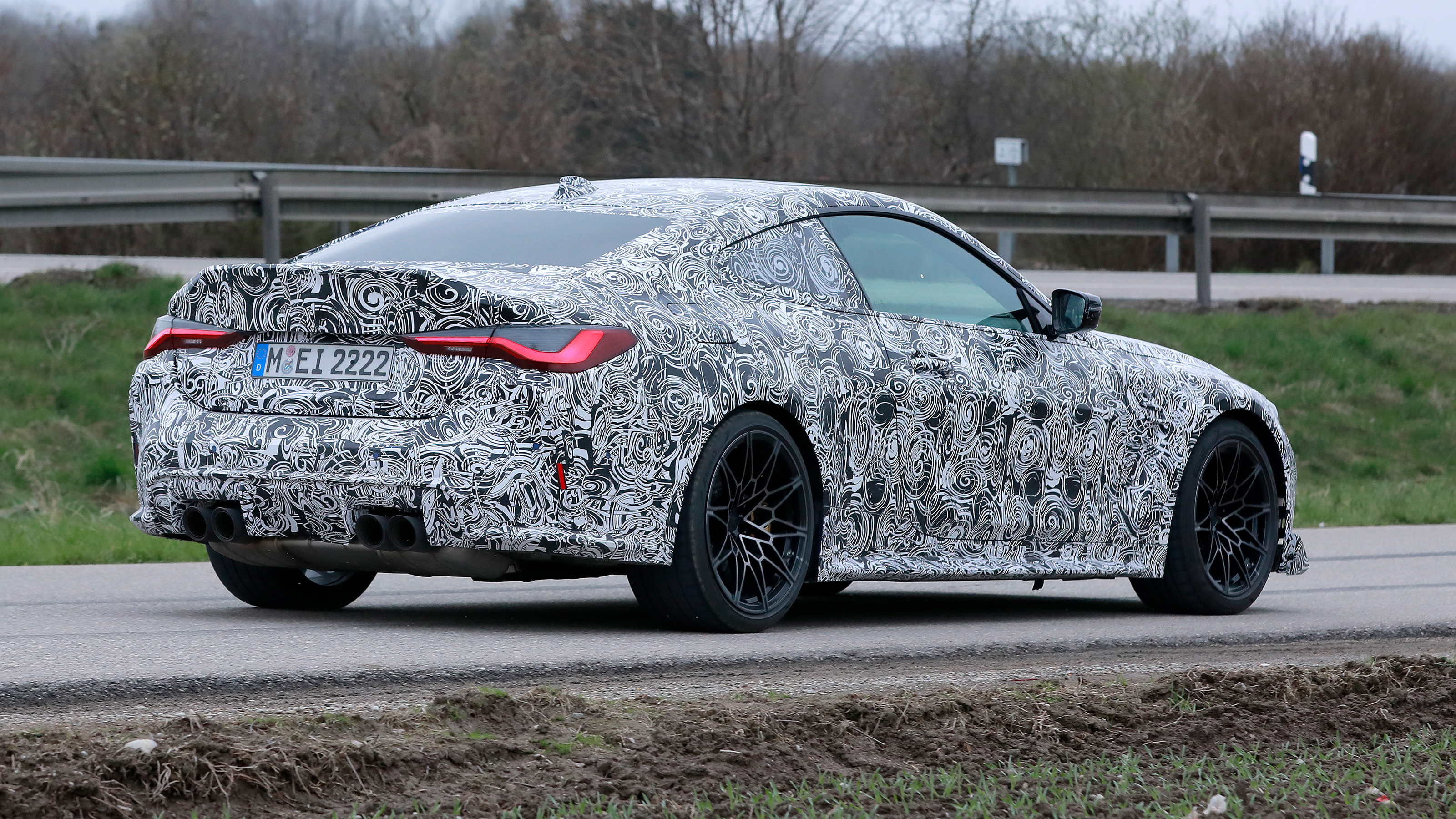 BMW M4 CS 2021 spy