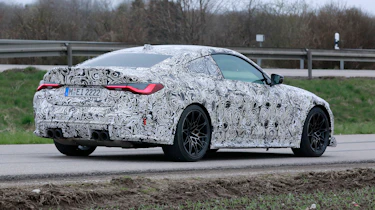 BMW M4 CS 2021 spy