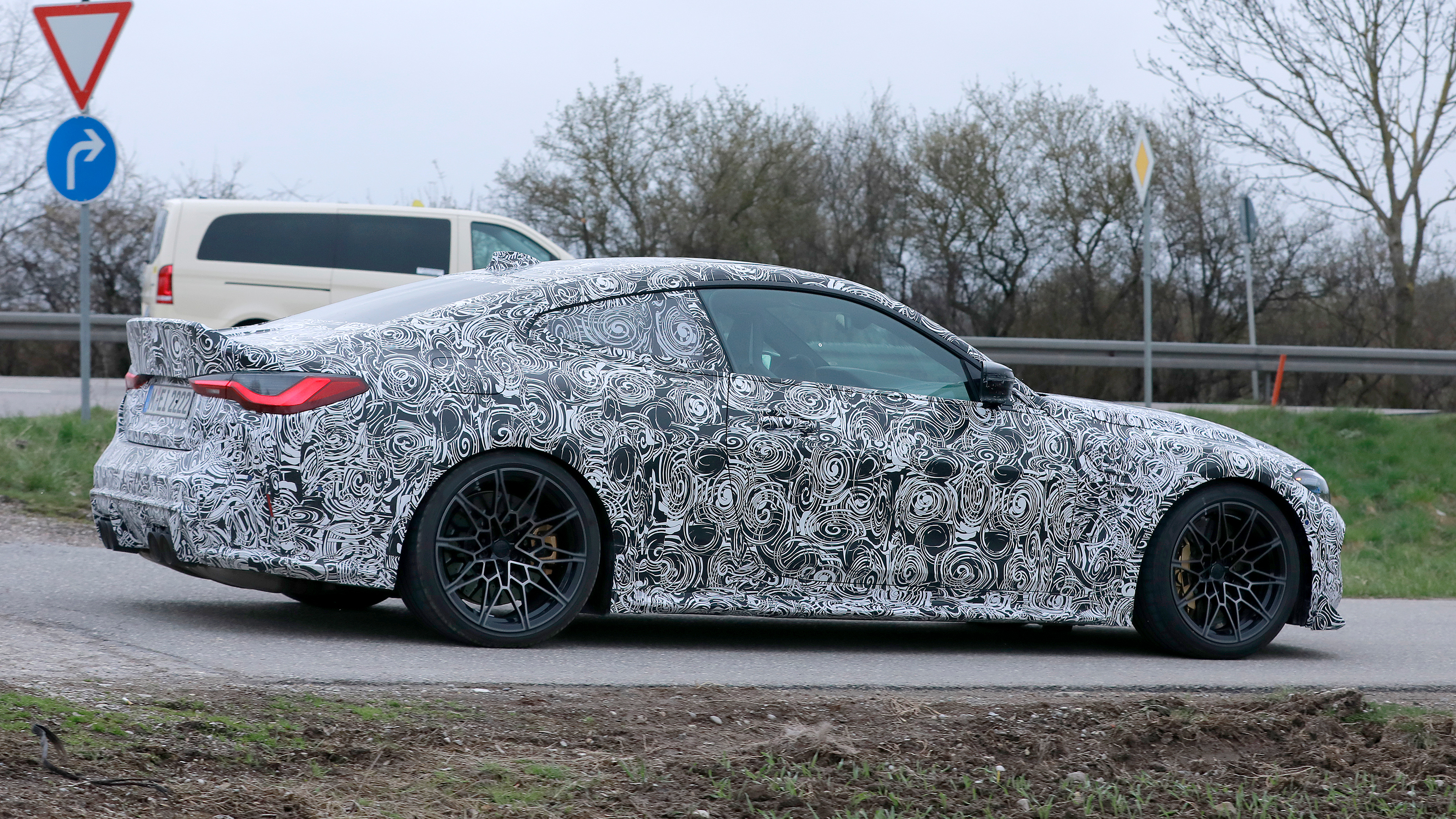 BMW M4 CS 2021 spy