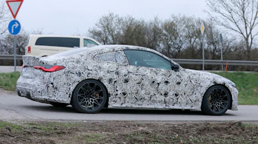 BMW M4 CS 2021 spy