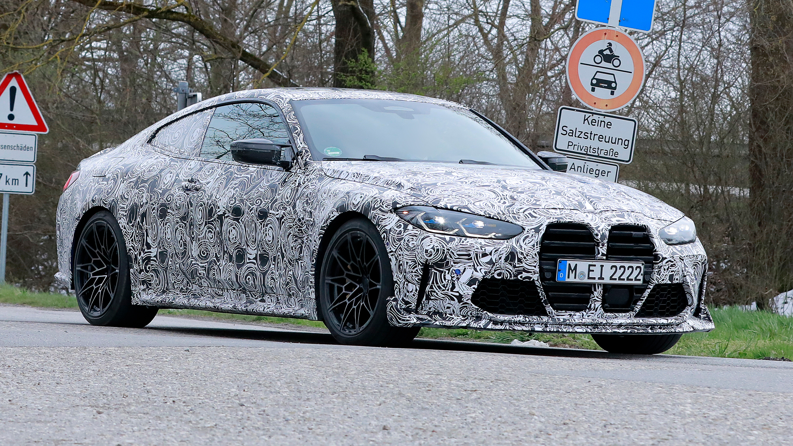 BMW M4 CS 2021 spy