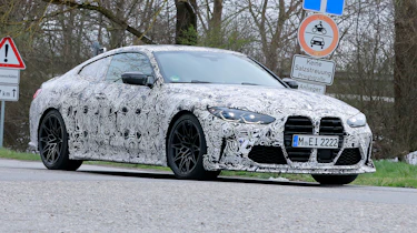 BMW M4 CS 2021 spy