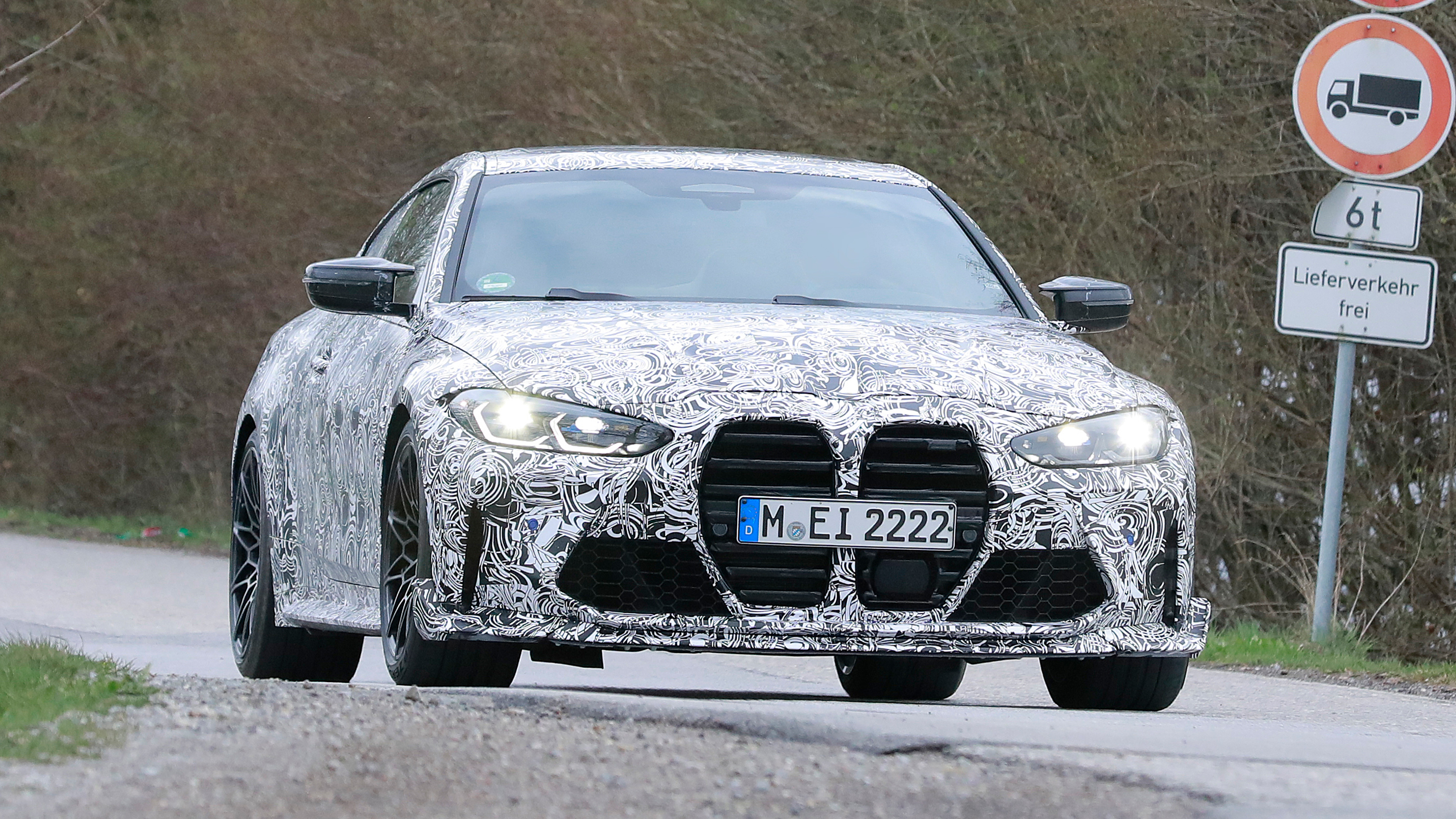 BMW M4 CS 2021 spy