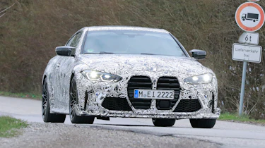 BMW M4 CS 2021 spy