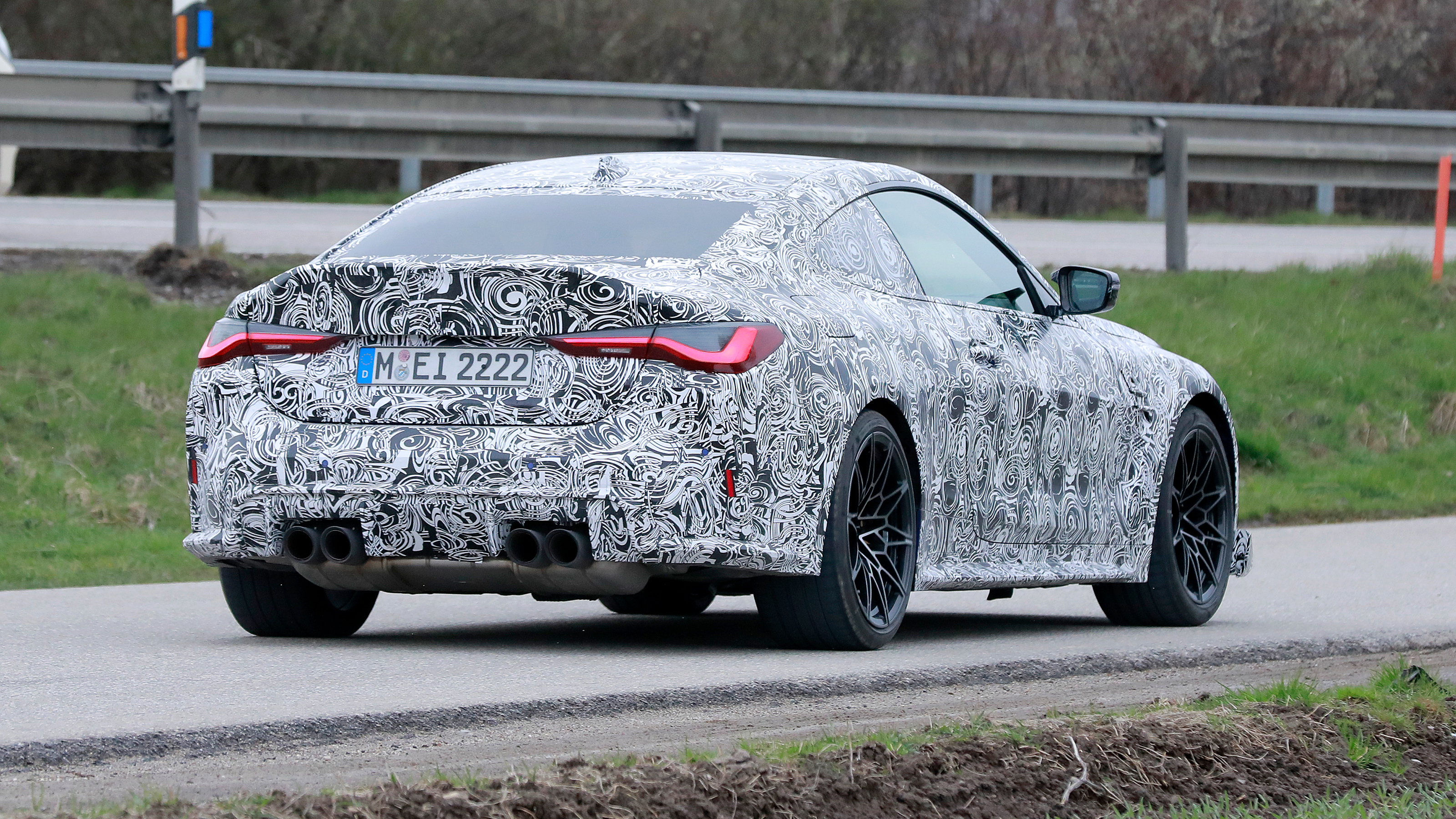 BMW M4 CS 2021 spy