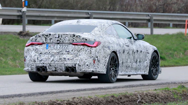 BMW M4 CS 2021 spy
