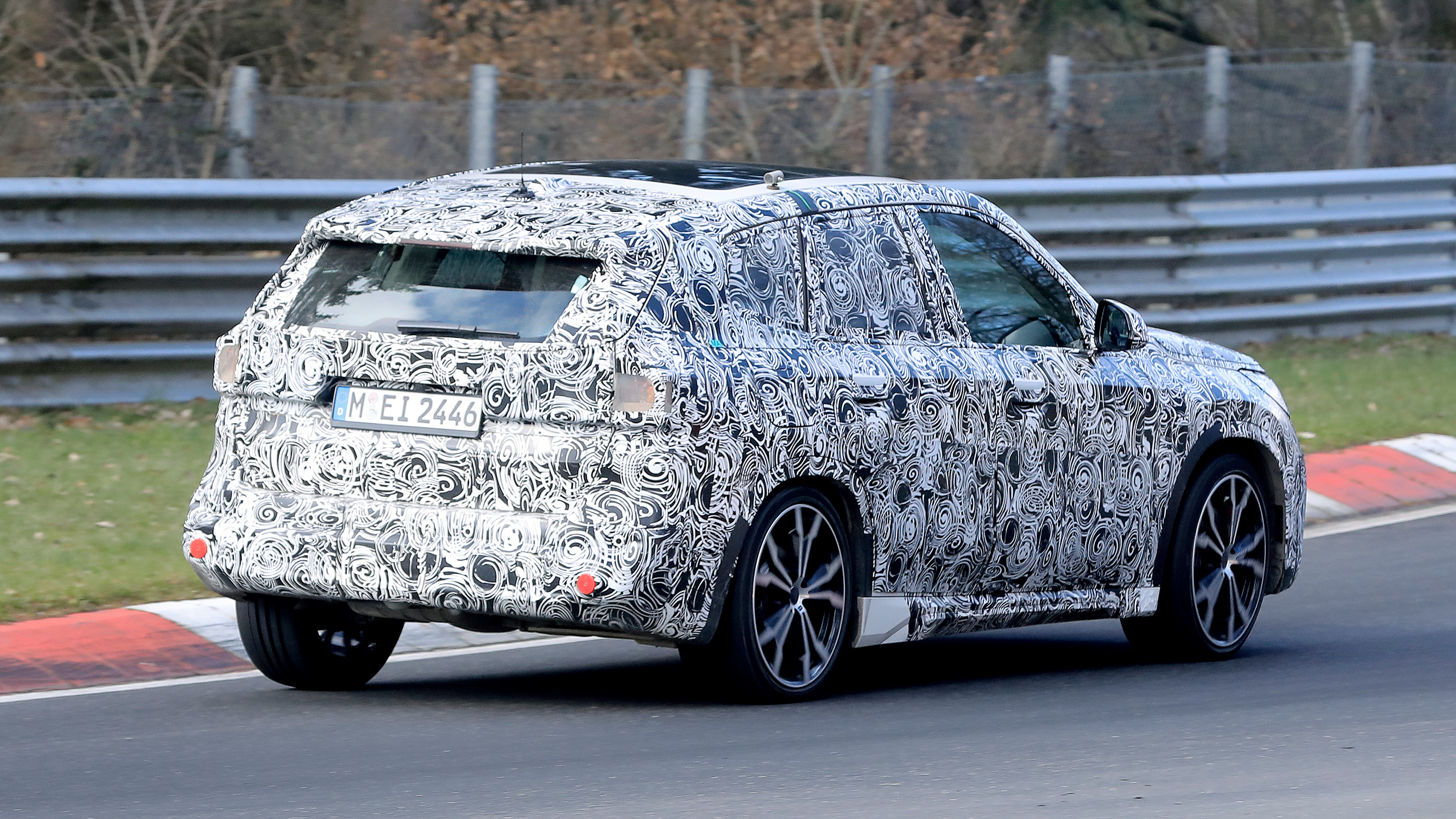New BMW X1 - rear