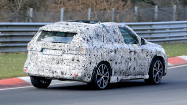 New BMW X1 - rear