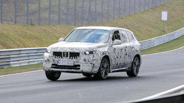 New BMW X1 - front