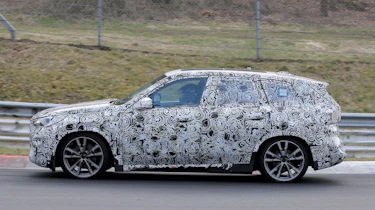 New BMW X1 - side