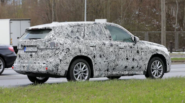 BMW iX1 - rear