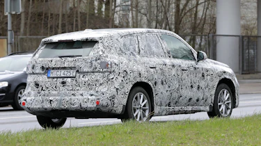 BMW iX1 - rear