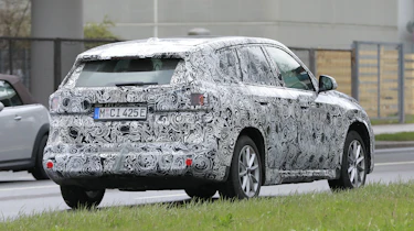 BMW iX1 - rear