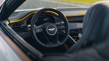Bentley Bacalar - interior