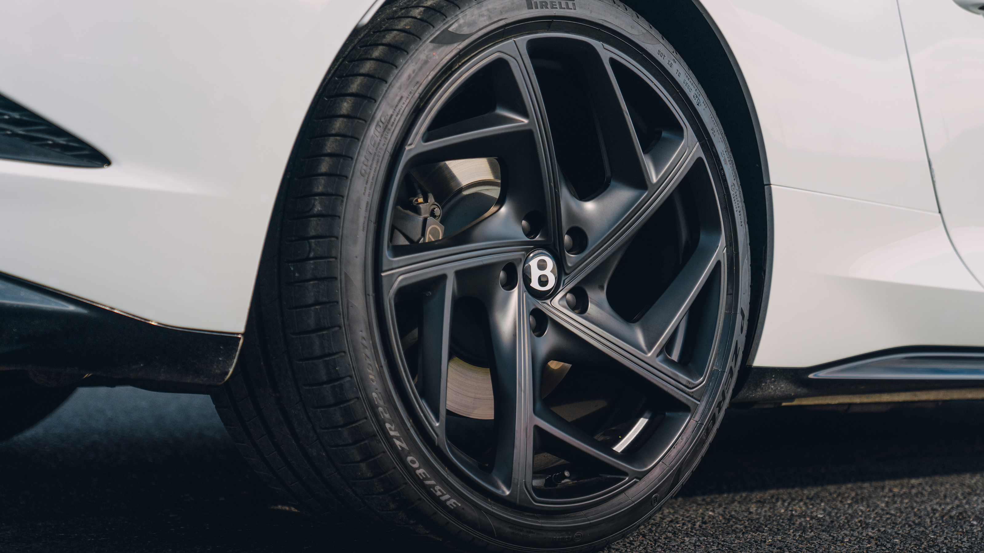 Bentley Bacalar - wheel