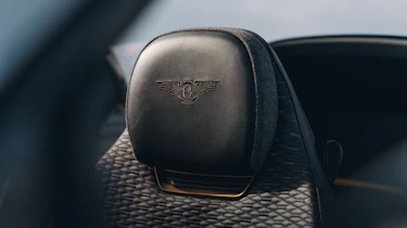Bentley Bacalar - seat