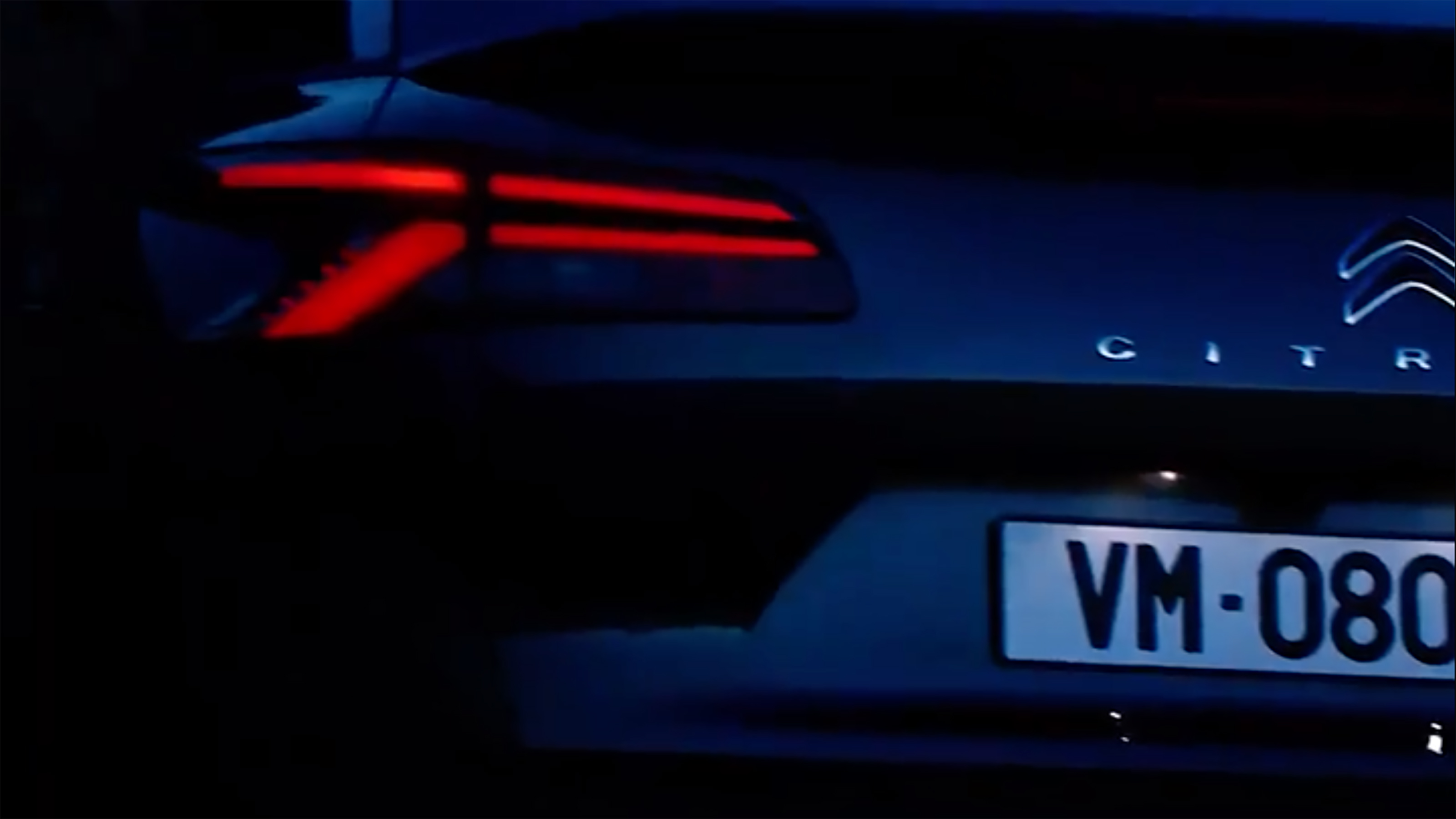 Citroen C5 2021 - rear