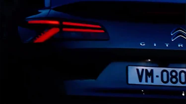 Citroen C5 2021 - rear