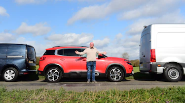Citroen C5 Aircross PHEV long termer - first report header