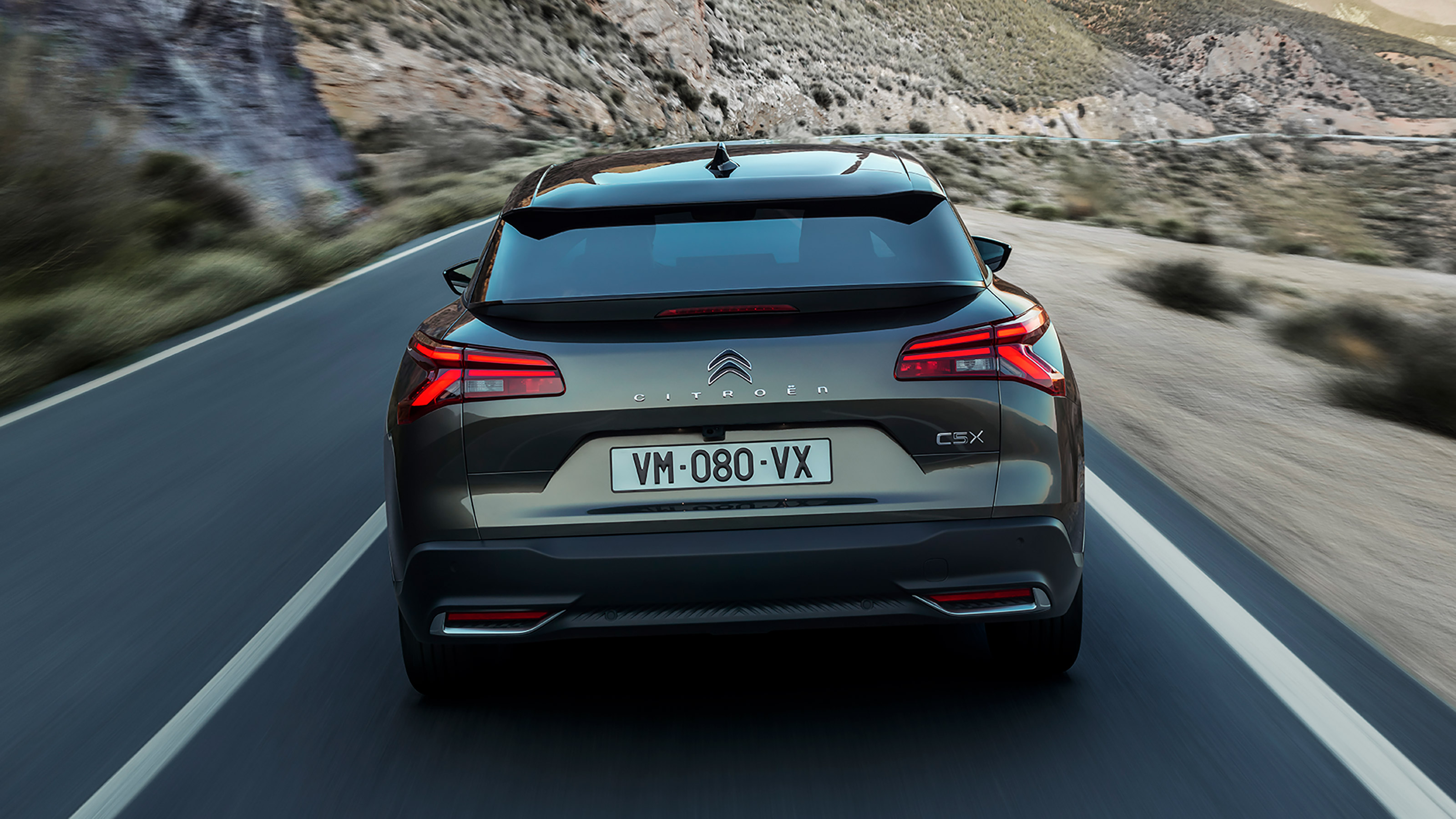 Citroen C5 X - full rear