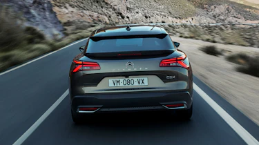 Citroen C5 X - full rear