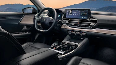 Citroen C5 X - dash
