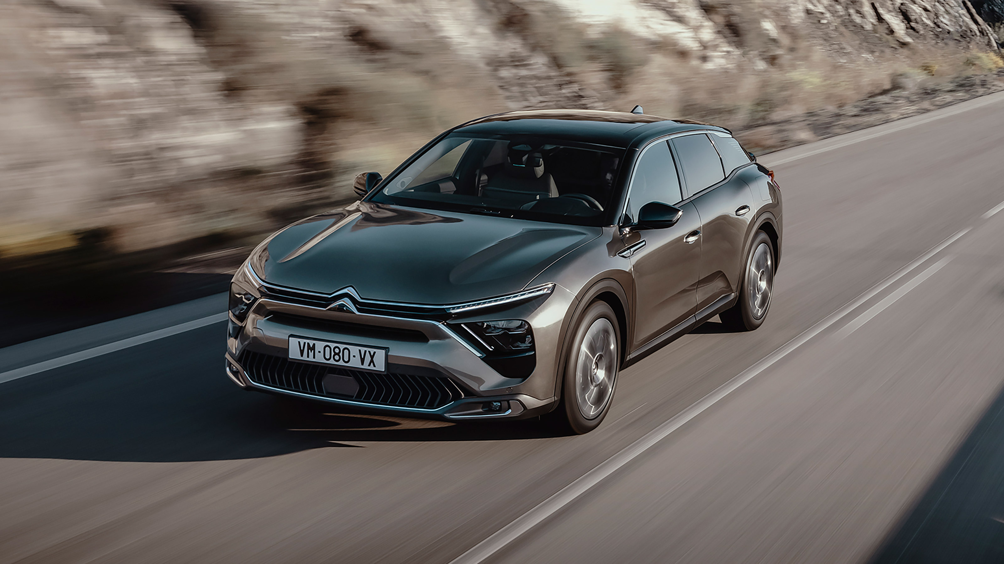 Citroen C5 X - tracking