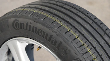 Continental summer tyre