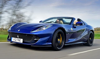 Ferrari 812 GTS - front