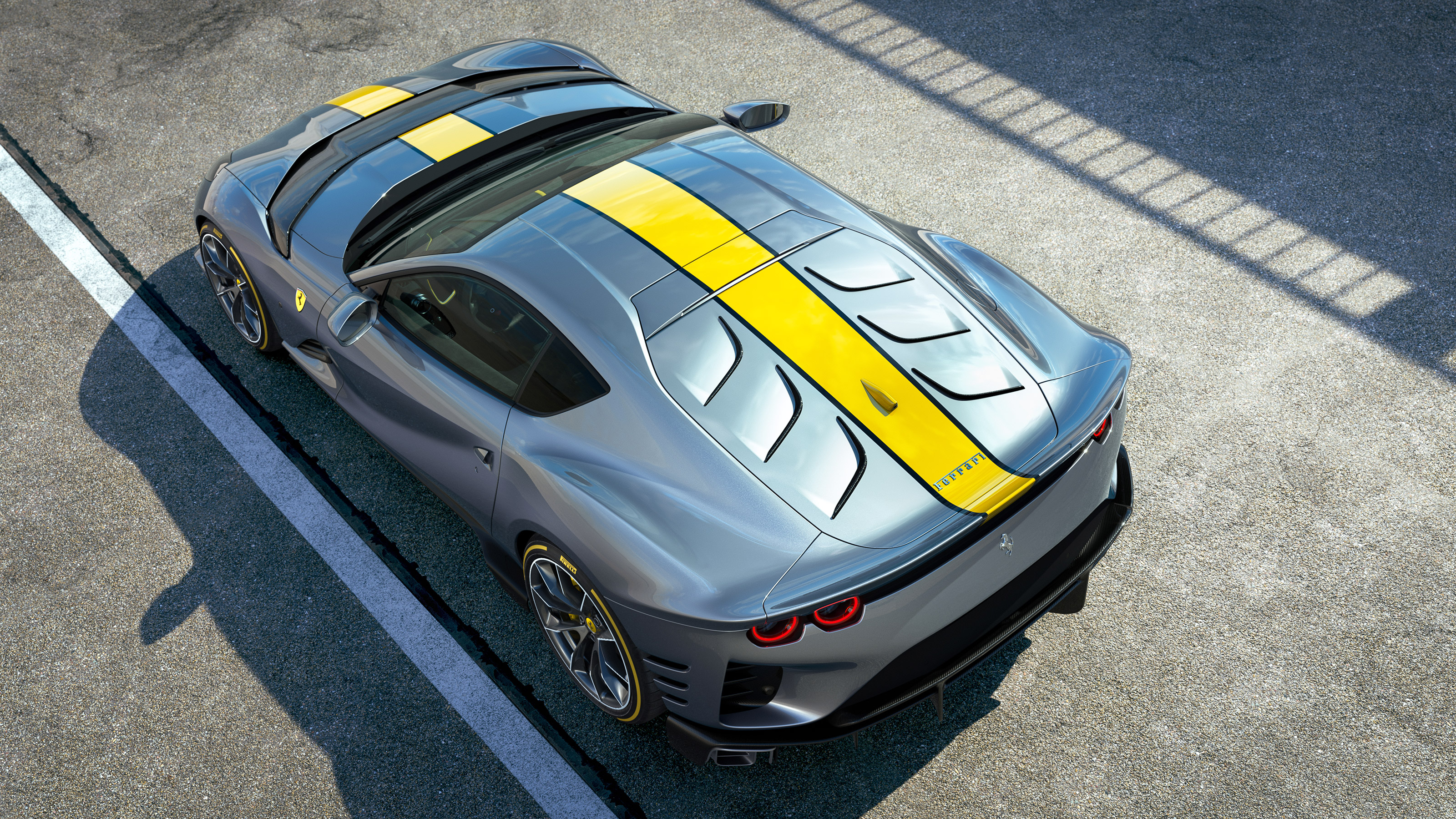 Ferrari 812 Superfast Versione Speciale - rear above