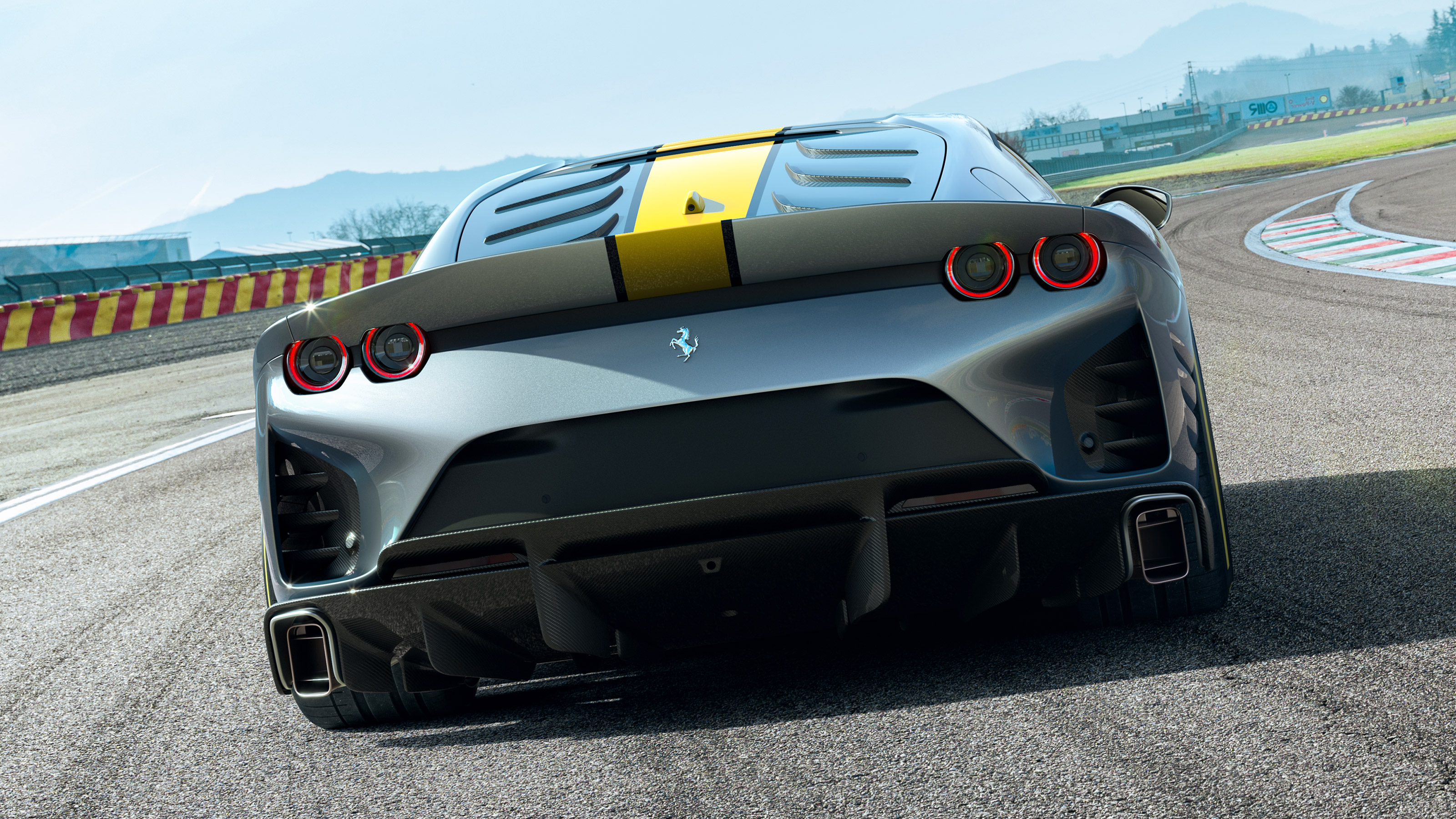 Ferrari 812 Superfast Versione Speciale - rear