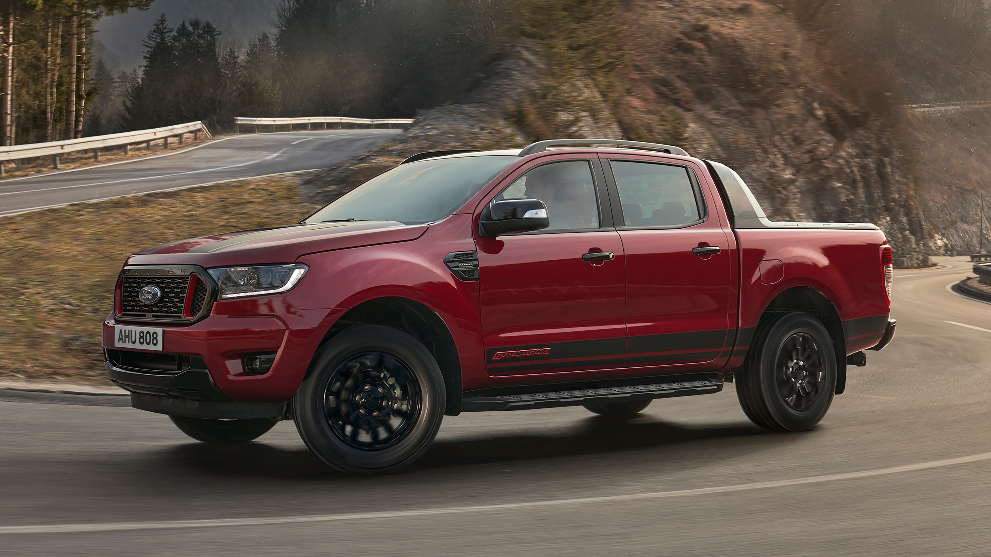 Ford Ranger Stormtrak - front