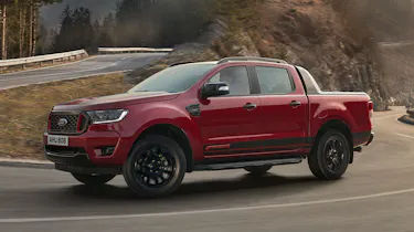 Ford Ranger Stormtrak - front