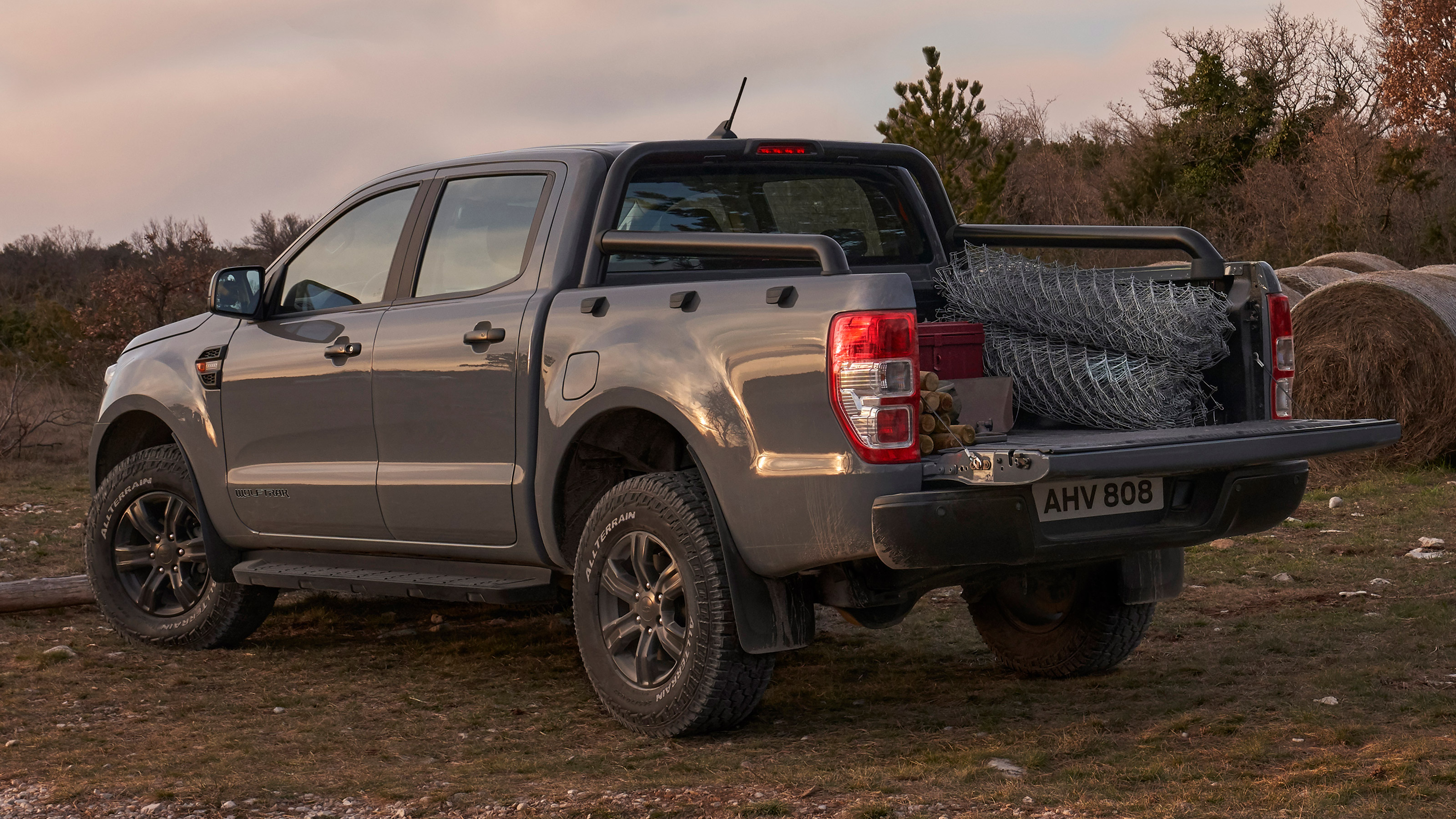 Ford Ranger Wolftrak - rear