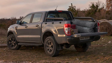 Ford Ranger Wolftrak - rear