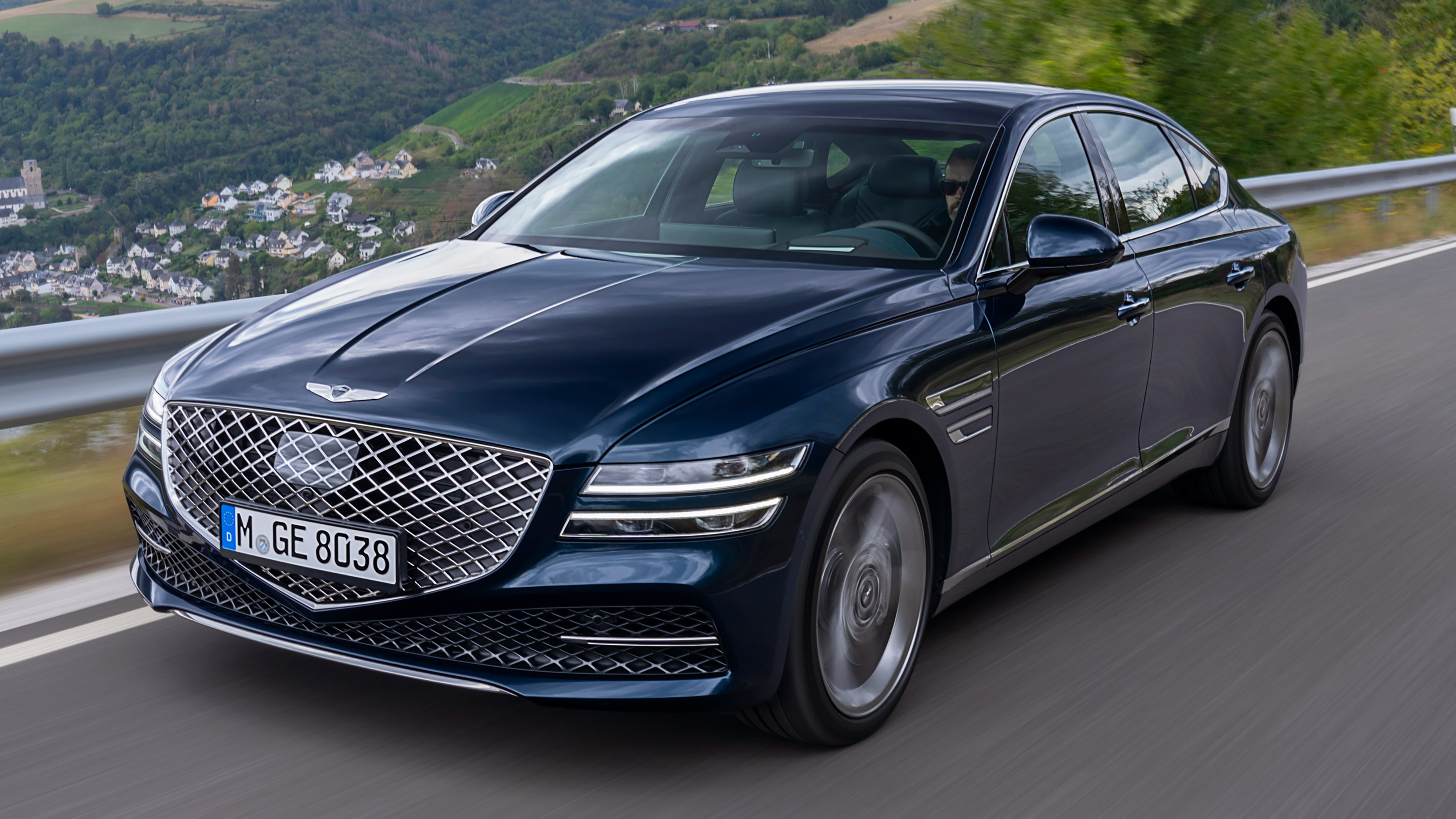 Genesis G80 - front