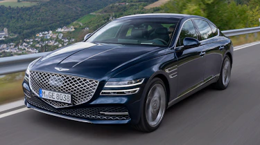 Genesis G80 - front